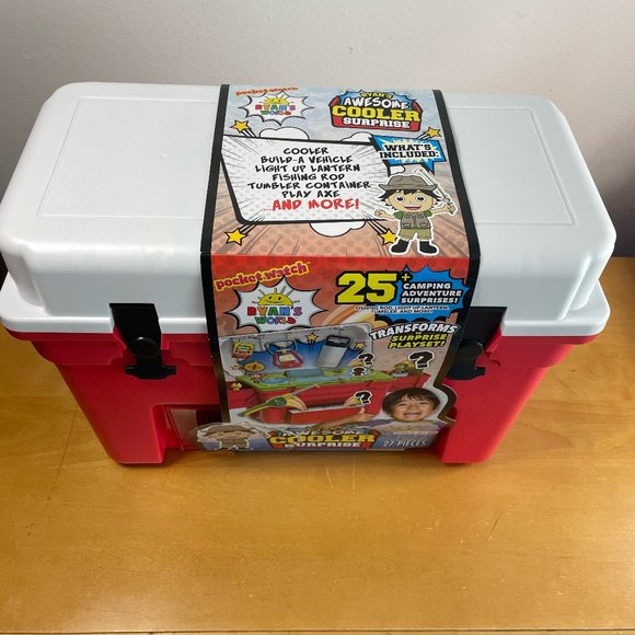 Ryan's World Awesome Cooler Surprise - Picture 3 of 16